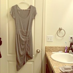 Gray dress